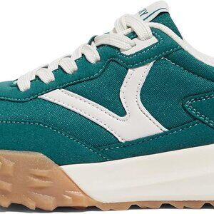 Women's Platform Sneakers Breathable Rubber Sole Casual Skate Shoe
